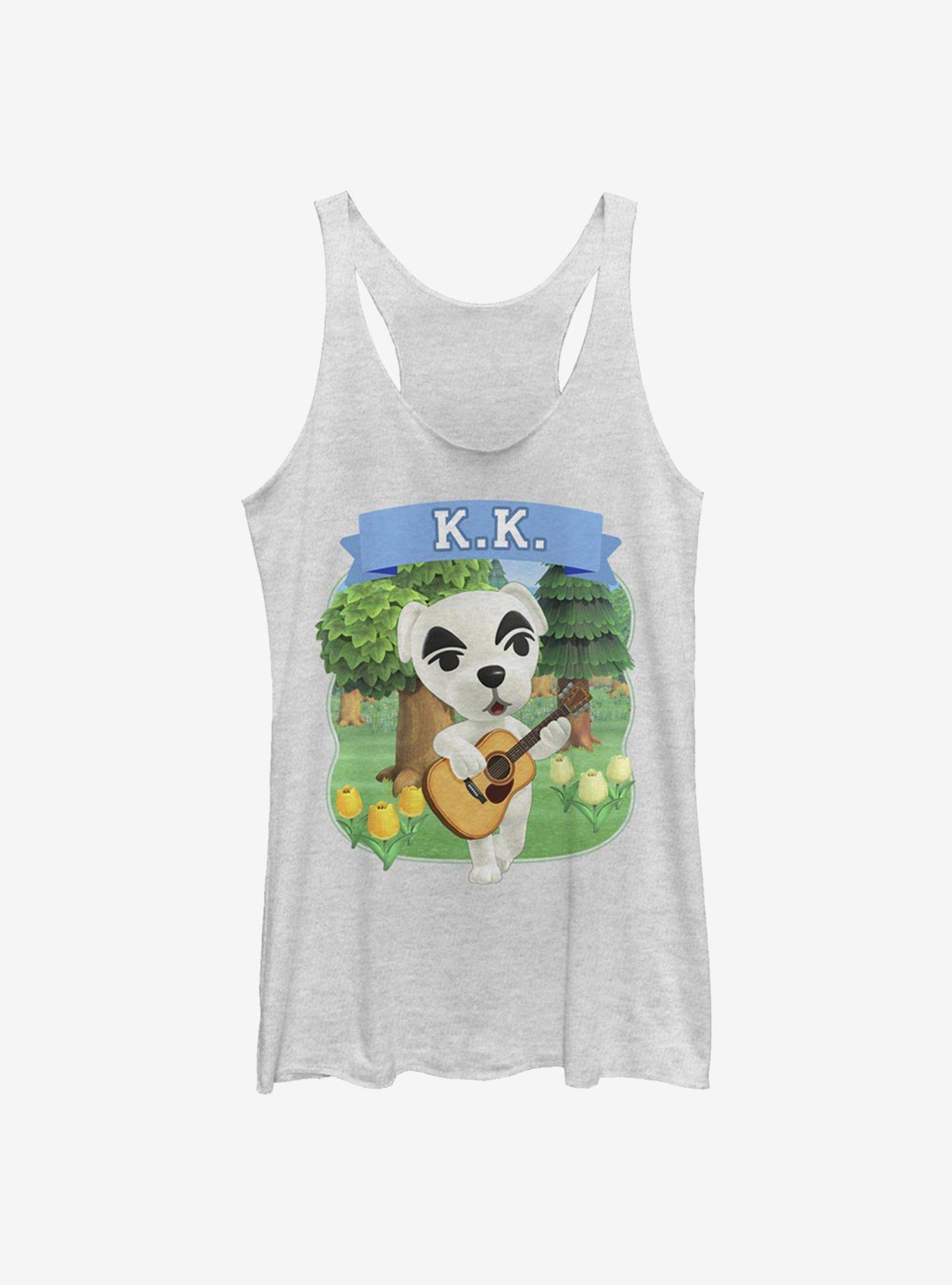 Nintendo Animal Crossing K.K. Slider Womens Tank Top, , hi-res