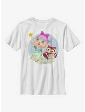Nintendo Animal Crossing Girly Youth T-Shirt, , hi-res
