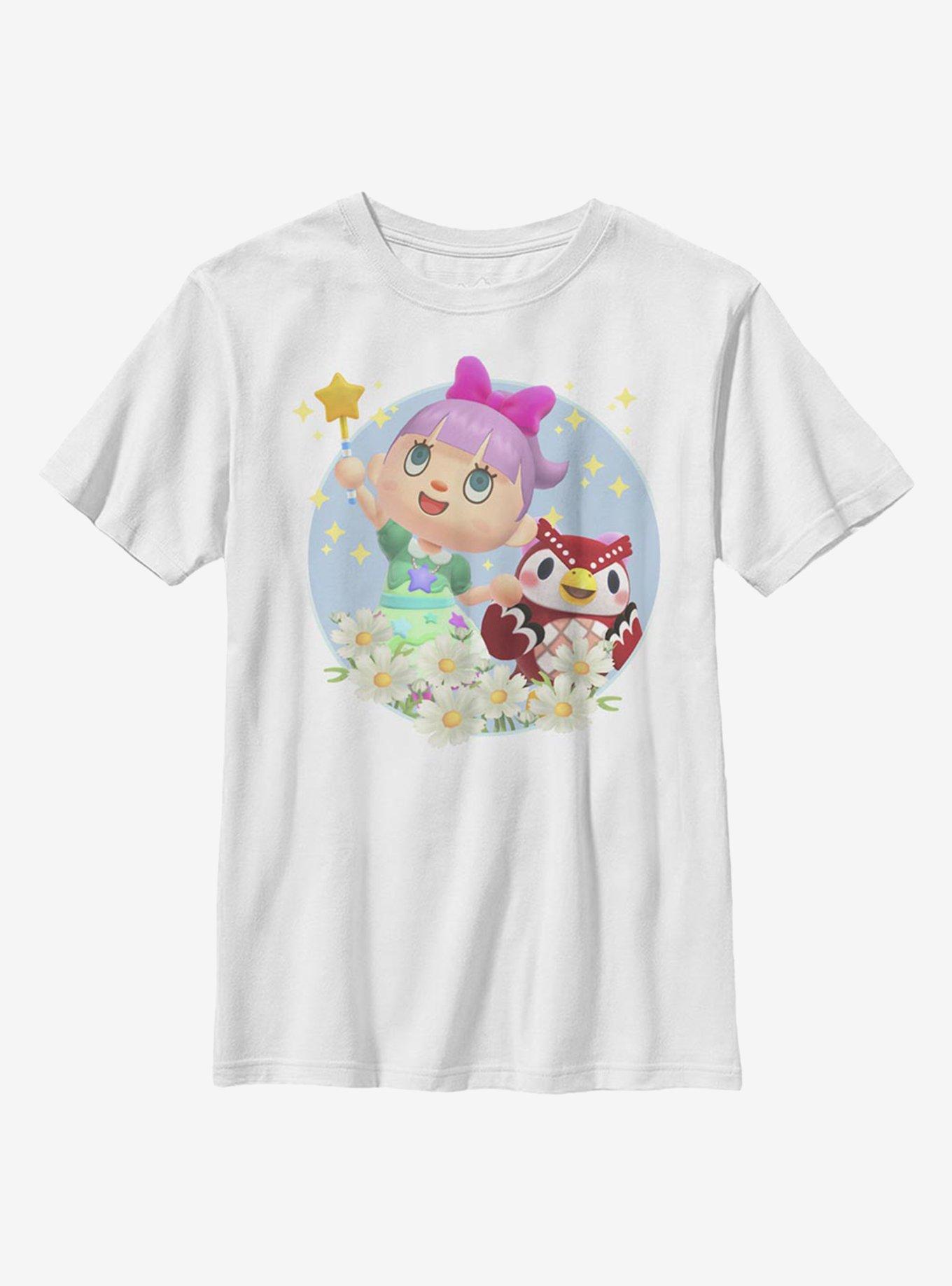 Nintendo Animal Crossing Girly Youth T-Shirt, , hi-res
