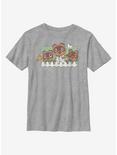 Nintendo Animal Crossing Nook Family Youth T-Shirt, ATH HTR, hi-res