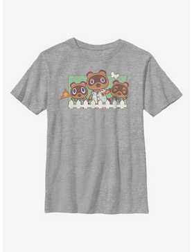 Nintendo Animal Crossing Nook Family Youth T-Shirt, , hi-res
