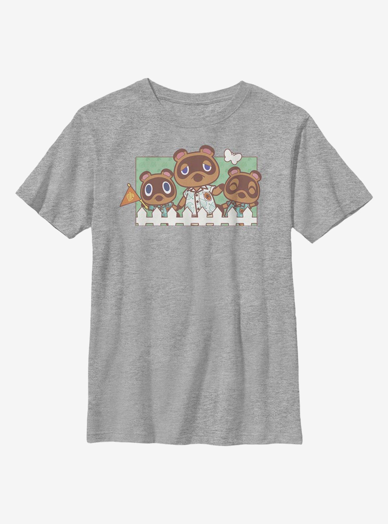 Nintendo Animal Crossing Nook Family Youth T-Shirt, , hi-res