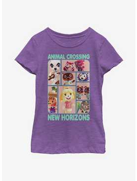 Nintendo Animal Crossing: New Horizons Box Up Youth Girls T-Shirt, , hi-res