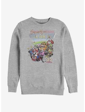 Nintendo Super Mario Kart Nineties Sweatshirt, , hi-res
