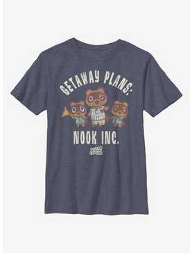 Nintendo Animal Crossing Vacay Nook Youth T-Shirt, , hi-res