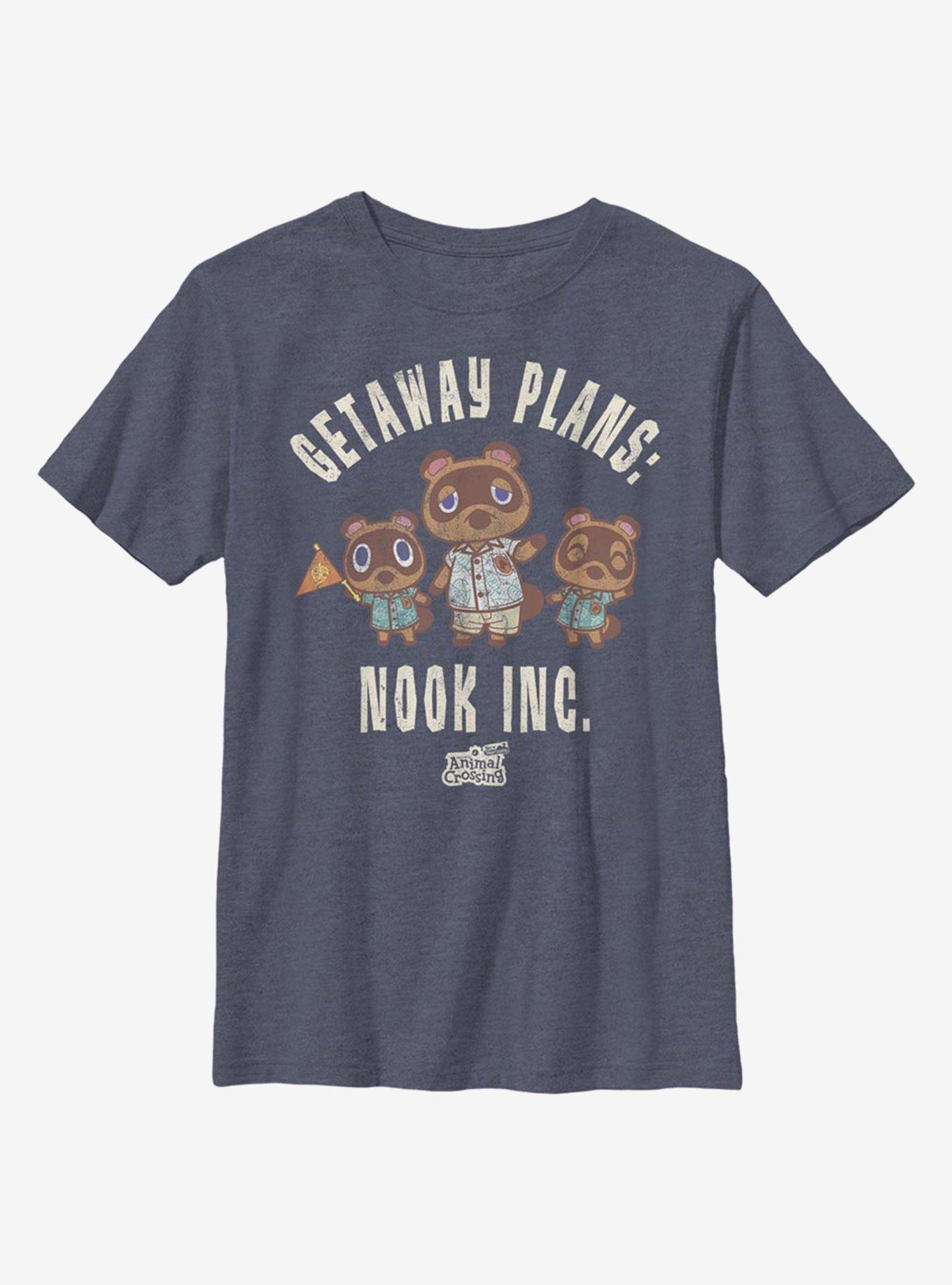 Nintendo Animal Crossing Vacay Nook Youth T-Shirt, , hi-res