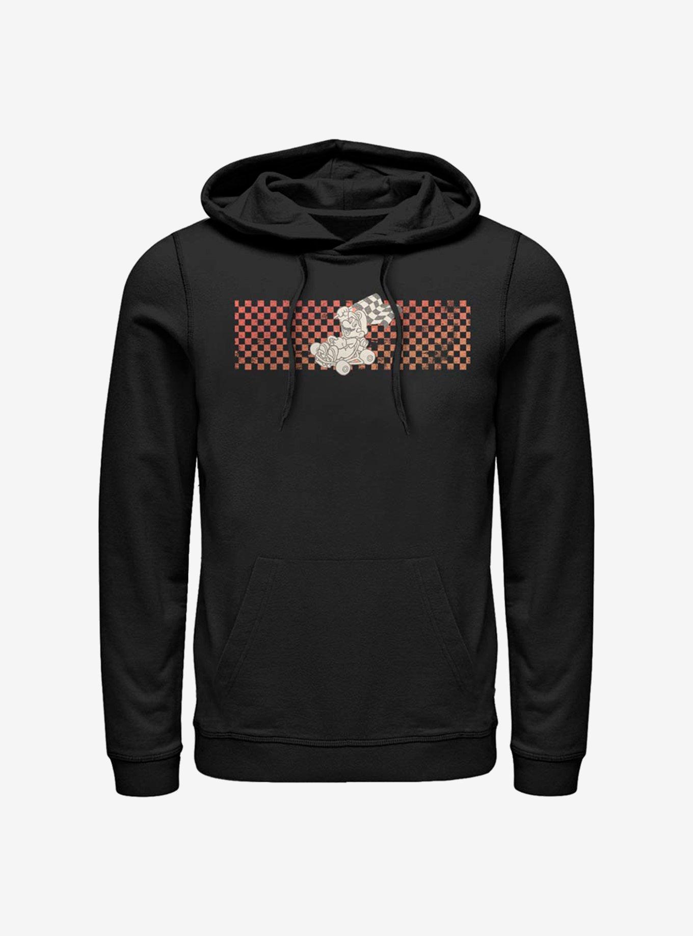 Nintendo Super Mario Panel Hoodie
