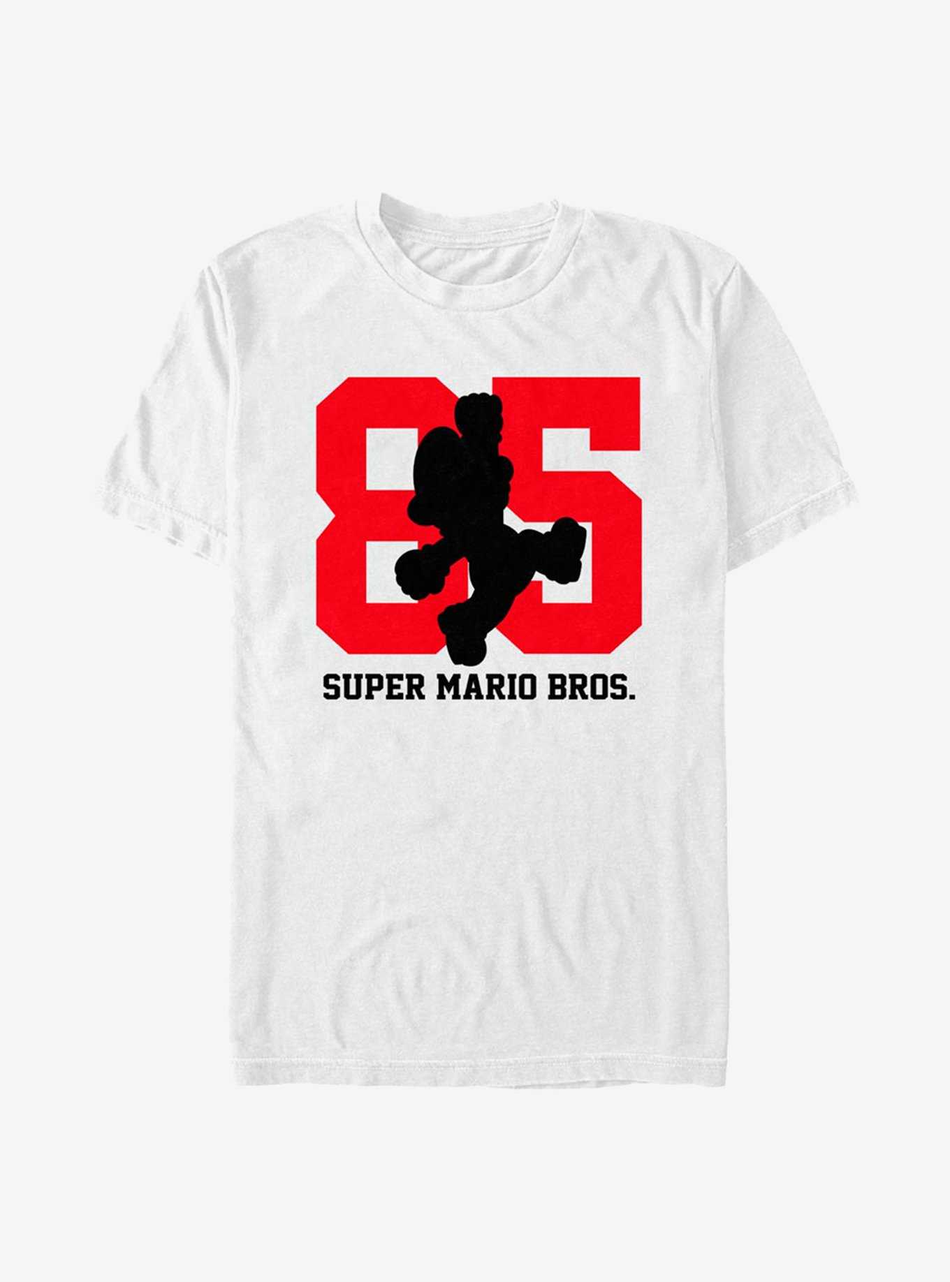 Nintendo Super Mario 85 With Mario Silhouette T-Shirt, , hi-res