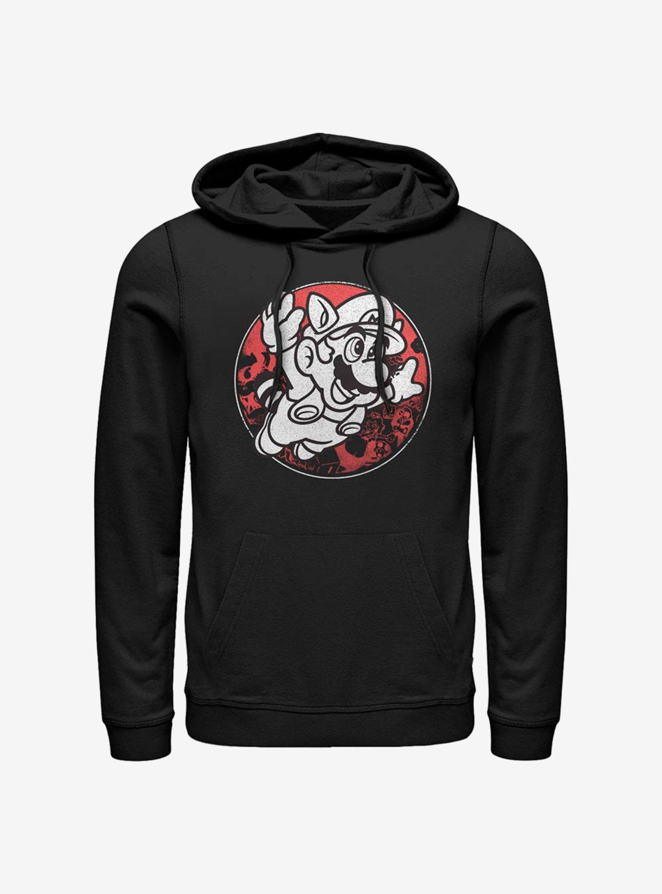 Nintendo Super Mario Vintage Fly Hoodie, BLACK, hi-res