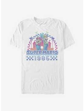 Nintendo Super Mario Super 85 Wave T-Shirt, , hi-res