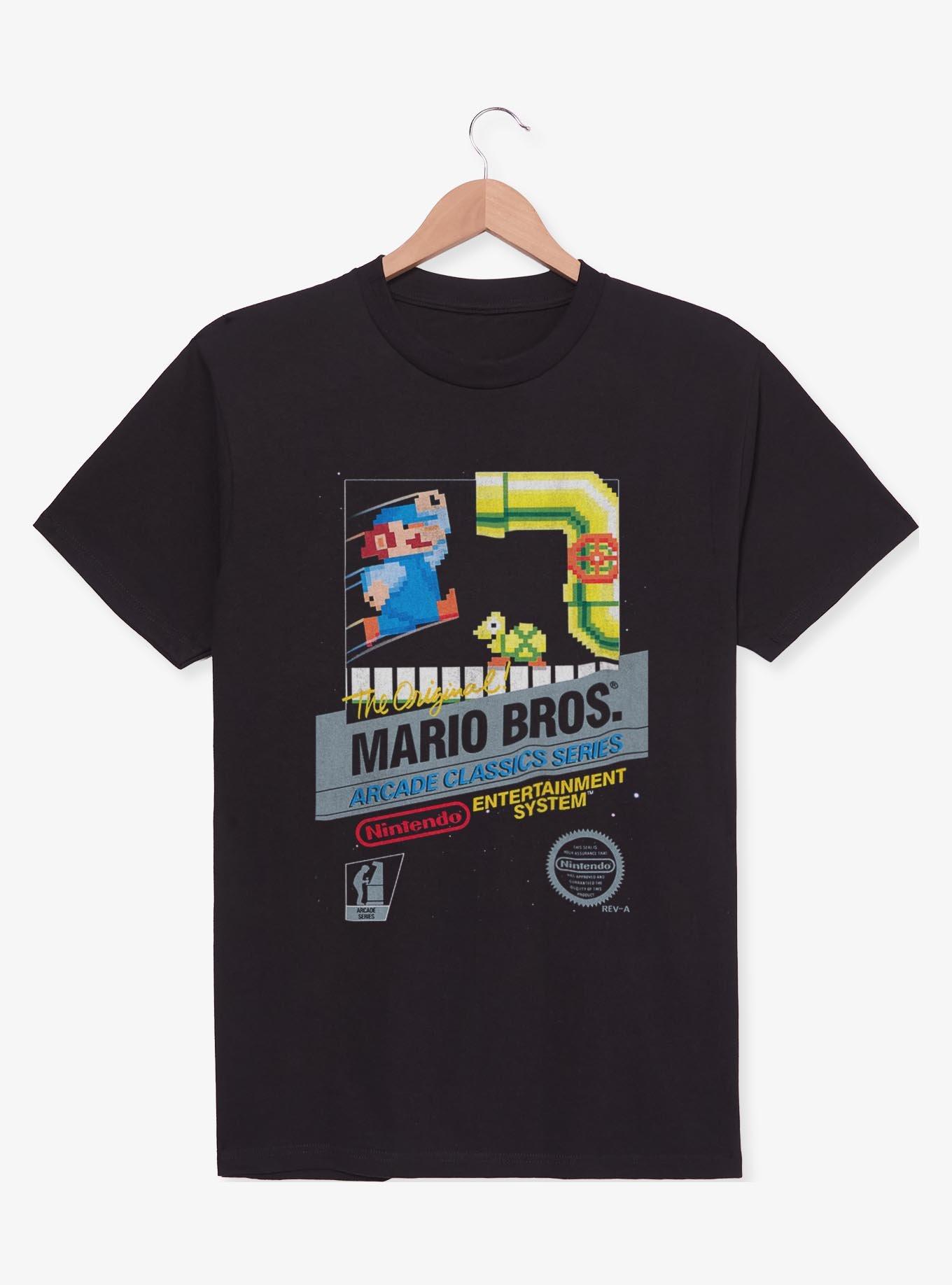 Nintendo Super Mario Arcade Classic T-Shirt
