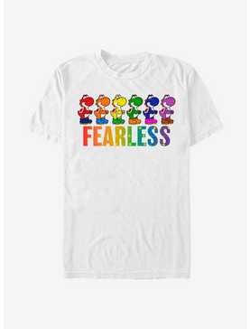 Nintendo Super Mario Yoshi Fearless T-Shirt, , hi-res