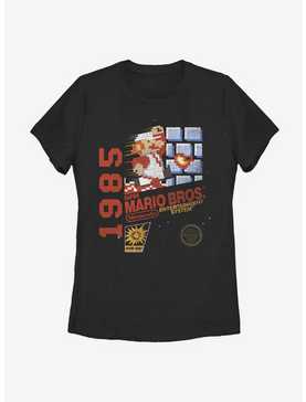 Nintendo Super Mario 1985 Vintage Womens T-Shirt, , hi-res