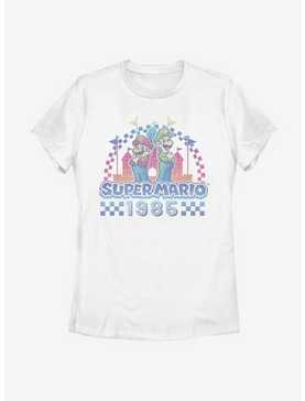 Nintendo Super Mario Super 85 Wave Womens T-Shirt, , hi-res