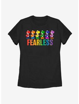 Nintendo Super Mario Yoshi Fearless Womens T-Shirt, , hi-res