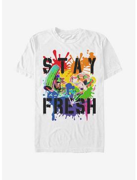 Nintendo Splatoon Rainbow Stay Fresh T-Shirt, , hi-res