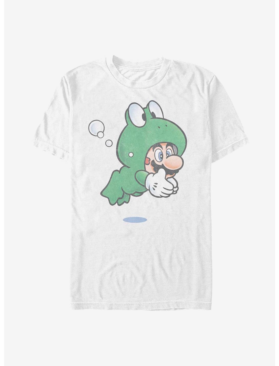 Nintendo Super Mario Frog T-Shirt, WHITE, hi-res