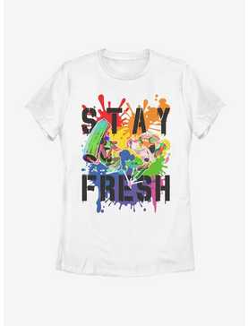 Nintendo Splatoon Rainbow Stay Fresh Womens T-Shirt, , hi-res