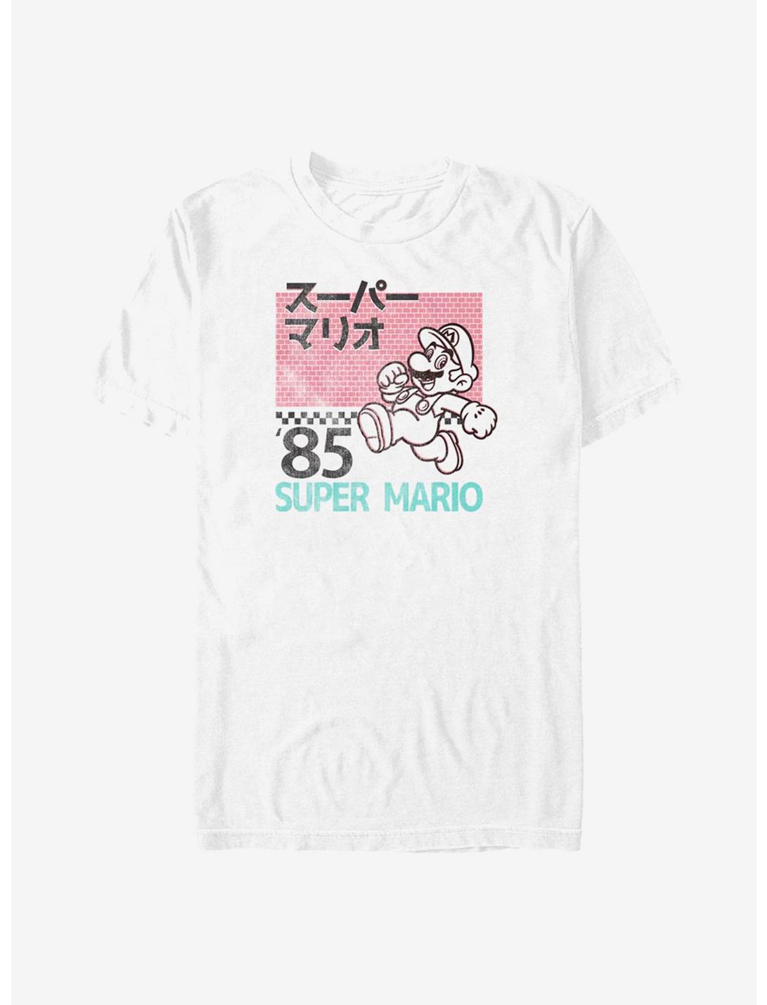 Nintendo Super Mario Pop T-Shirt, WHITE, hi-res