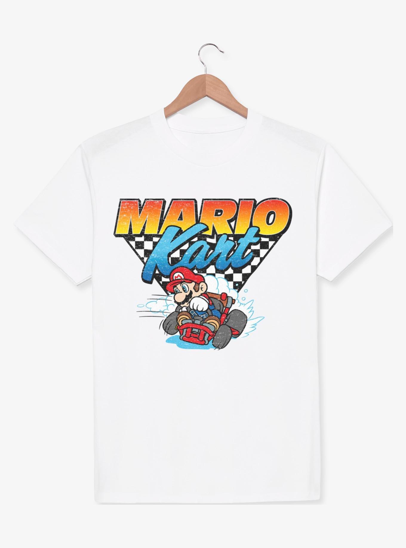 Nintendo Super Mario Team Driver T-Shirt