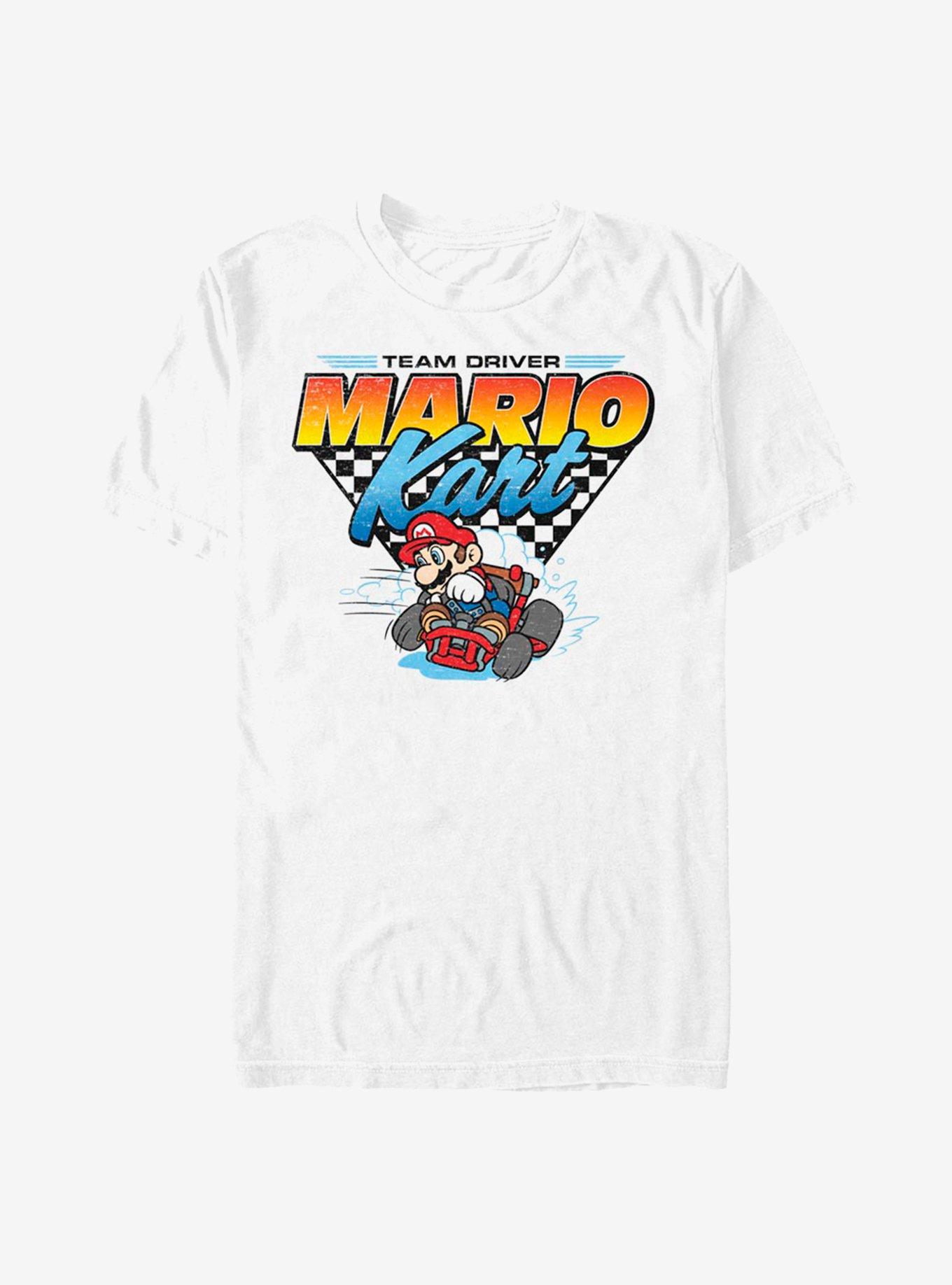 Nintendo Super Mario Team Driver T-Shirt, , hi-res
