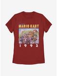 Nintendo Super Mario Mk Box Womens T-Shirt, RED, hi-res