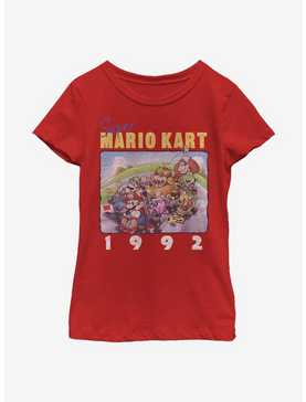 Nintendo Super Mario Mk Box Youth Girls T-Shirt, , hi-res