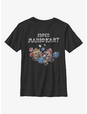 Nintendo Super Mario Kart Battle Youth T-Shirt, , hi-res