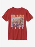 Nintendo Super Mario Mk Box Youth T-Shirt, RED, hi-res