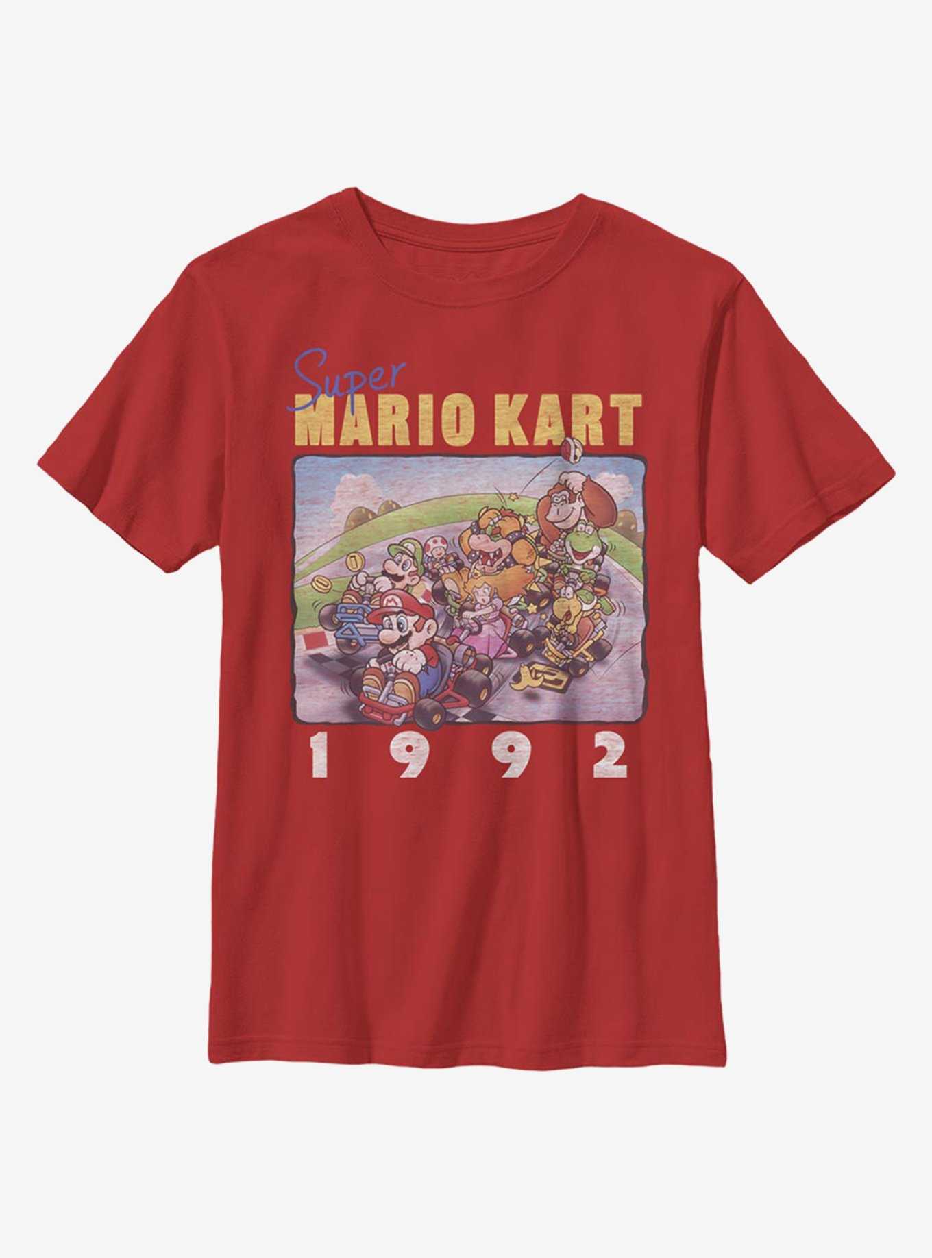 Nintendo Super Mario Mk Box Youth T-Shirt, , hi-res