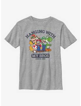 Nintendo Super Mario My Bros Youth T-Shirt, , hi-res