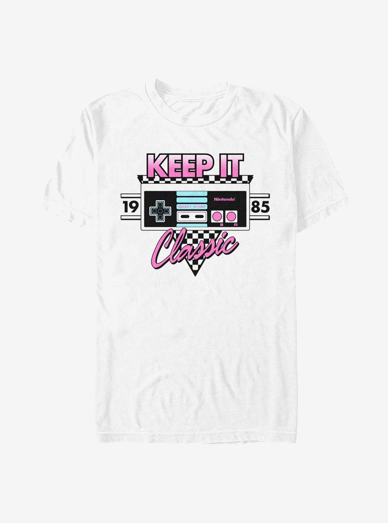 Nintendo Classic Controller T-Shirt, , hi-res