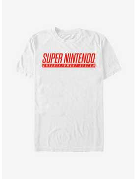 Nintendo Super Nintendo Logo T-Shirt, , hi-res
