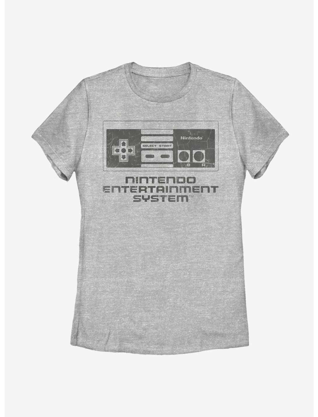 Nintendo NES Simple Womens T-Shirt, ATH HTR, hi-res