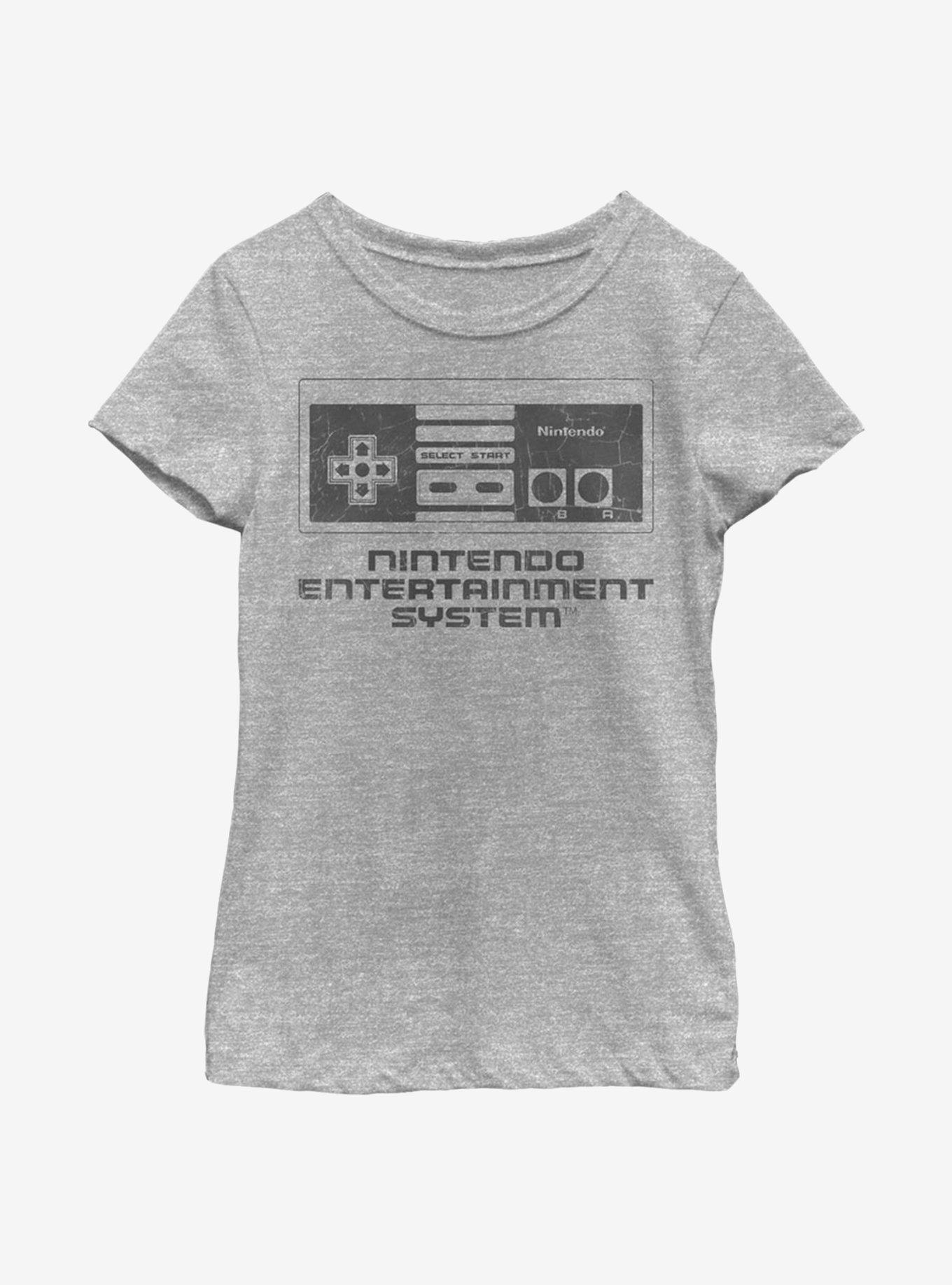 Nintendo NES Simple Youth Girls T-Shirt, , hi-res