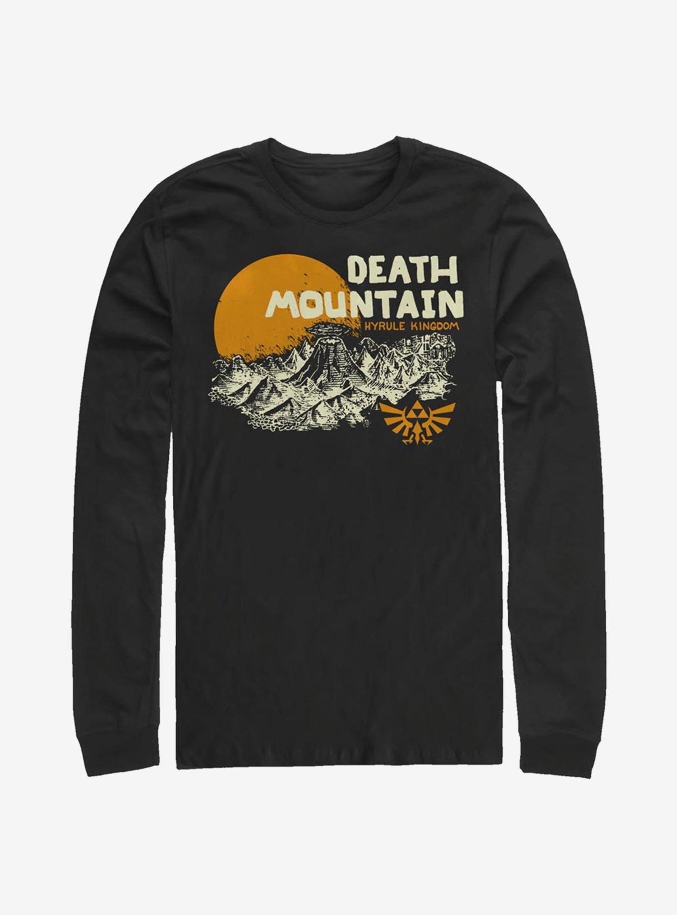 Nintendo The Legend Of Zelda Camp Hyrule Long-Sleeve T-Shirt, , hi-res