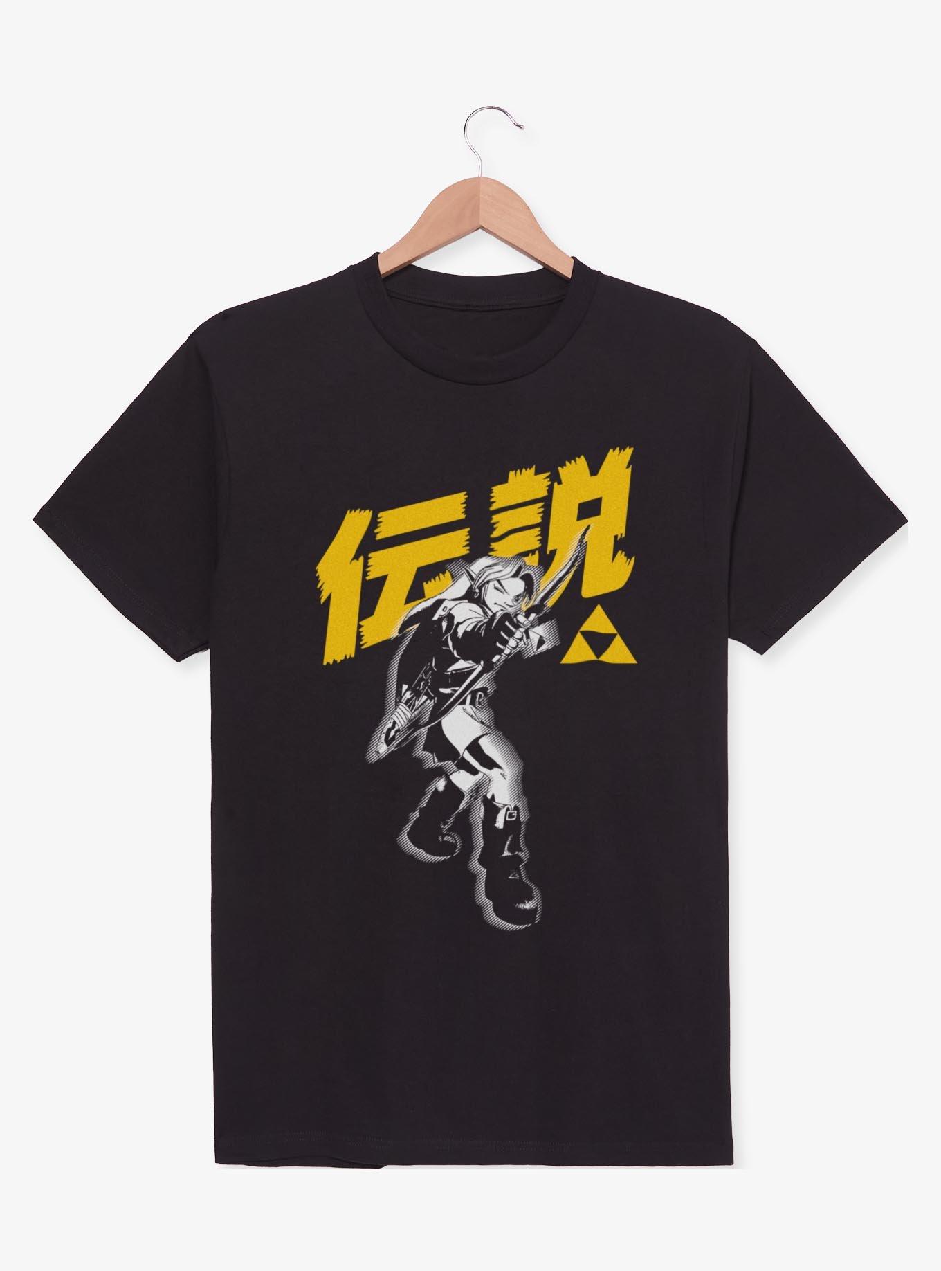 Nintendo The Legend Of Zelda Bow Legend TShirt