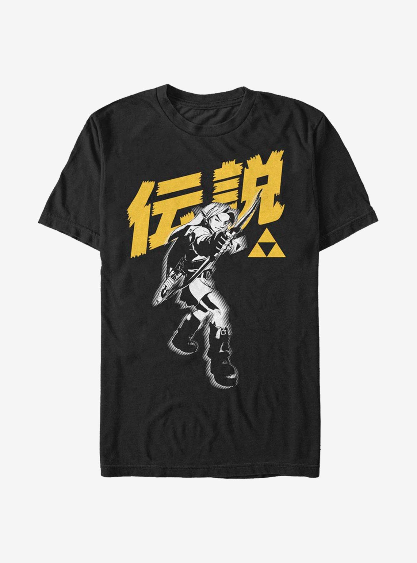 Nintendo The Legend Of Zelda Bow Legend T-Shirt, , hi-res