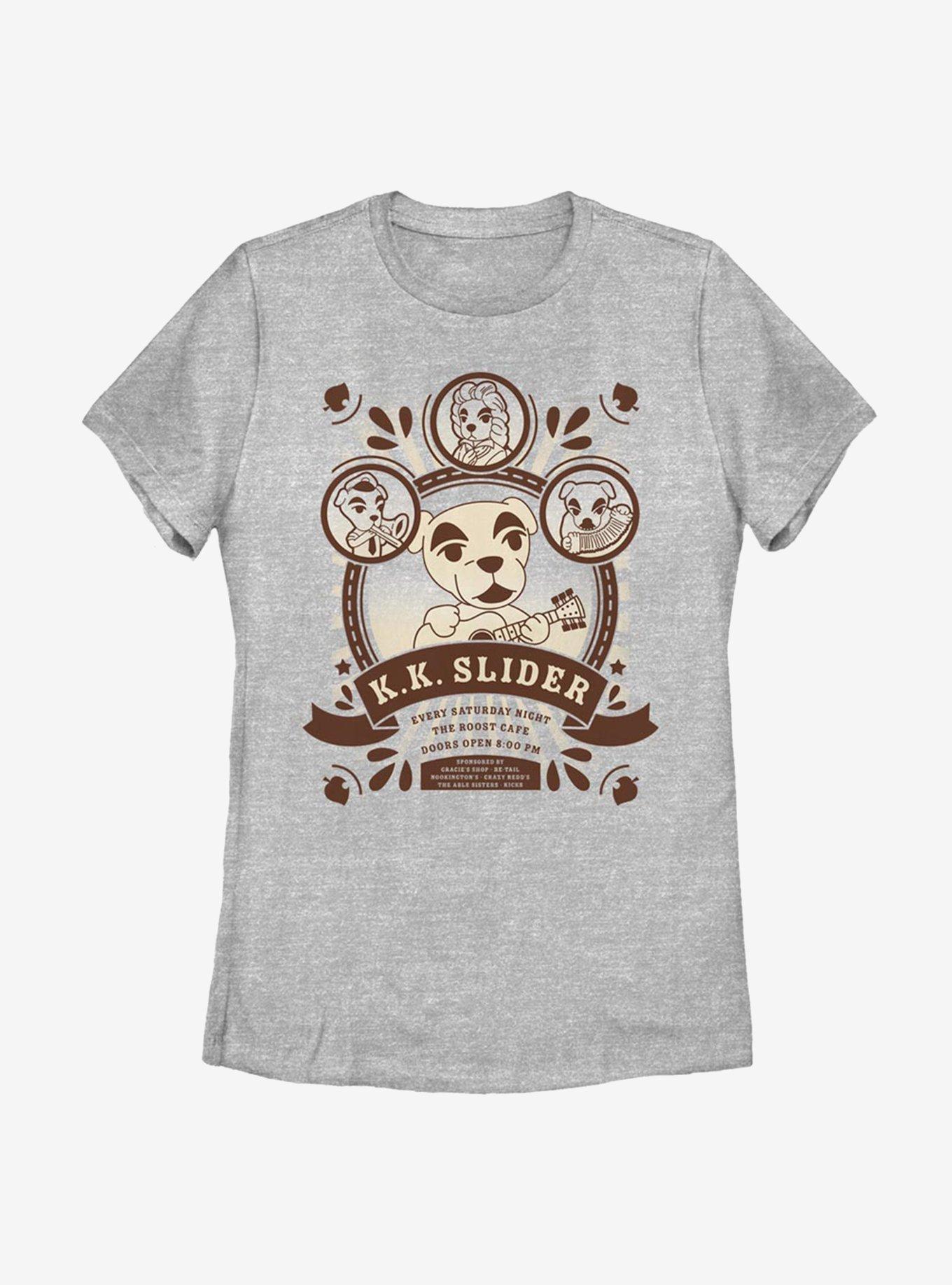 Nintendo Animal Crossing K.K. Slider At The Roost Womens T-Shirt, , hi-res