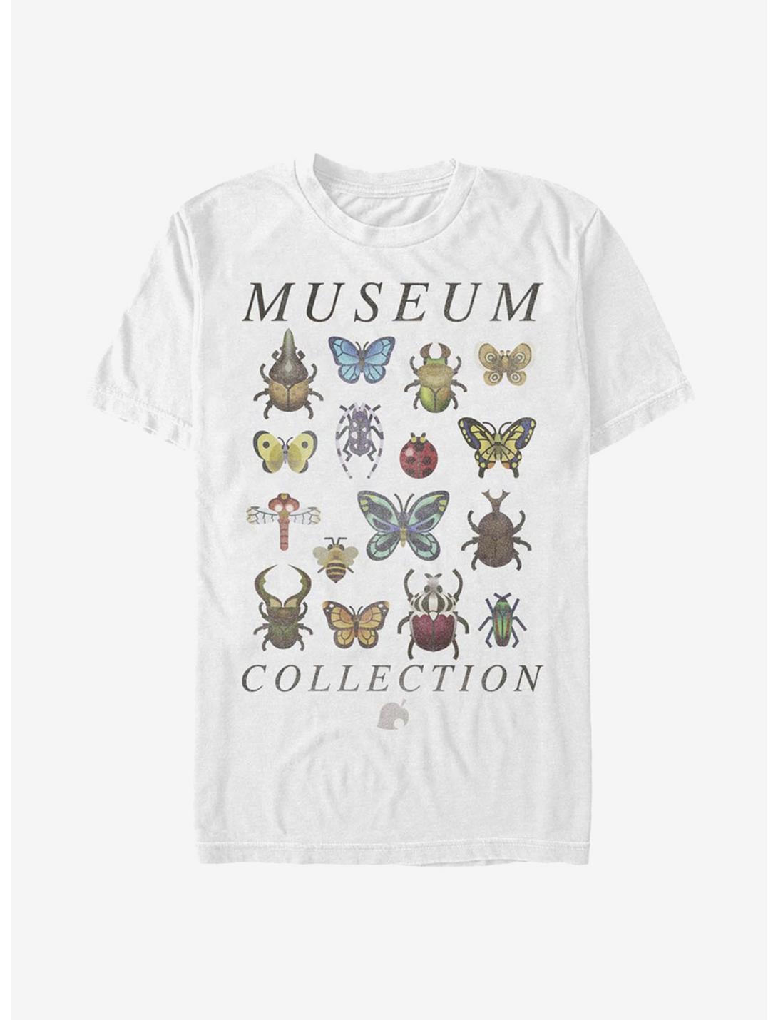 Nintendo Animal Crossing Bug Collection T-Shirt, WHITE, hi-res