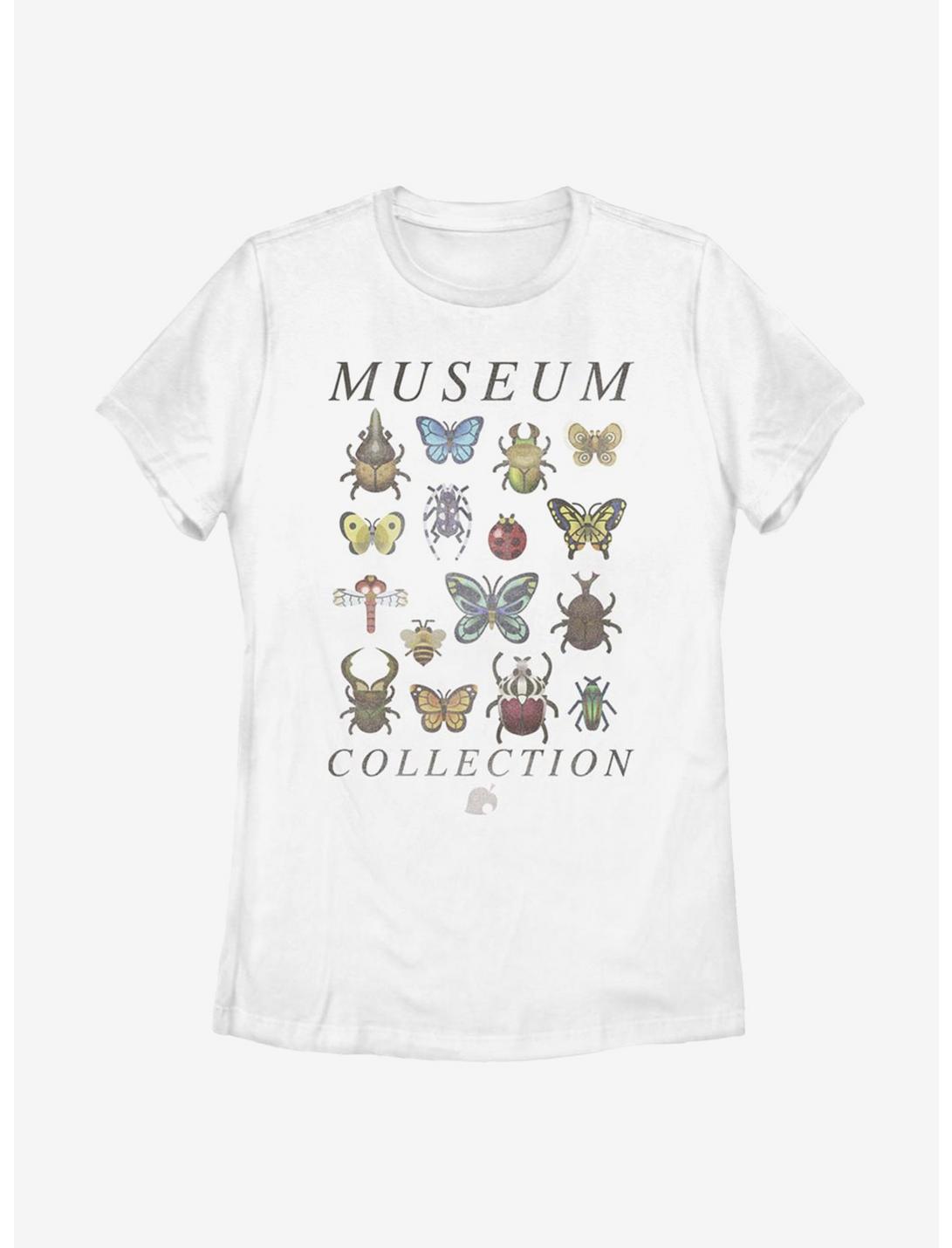 Nintendo Animal Crossing Bug Collection Womens T-Shirt, WHITE, hi-res