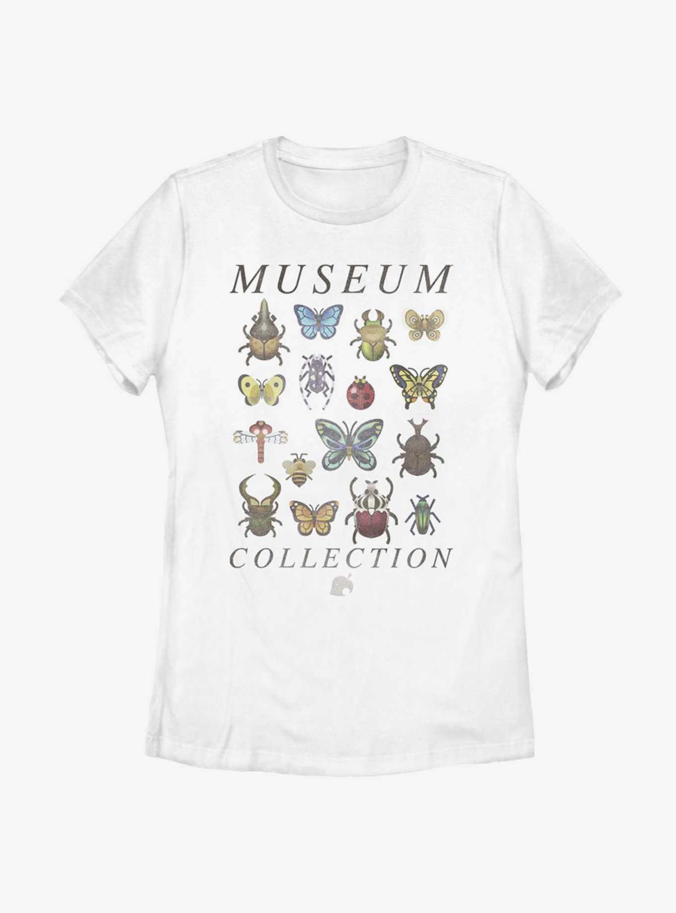 Nintendo Animal Crossing Bug Collection Womens T-Shirt, , hi-res