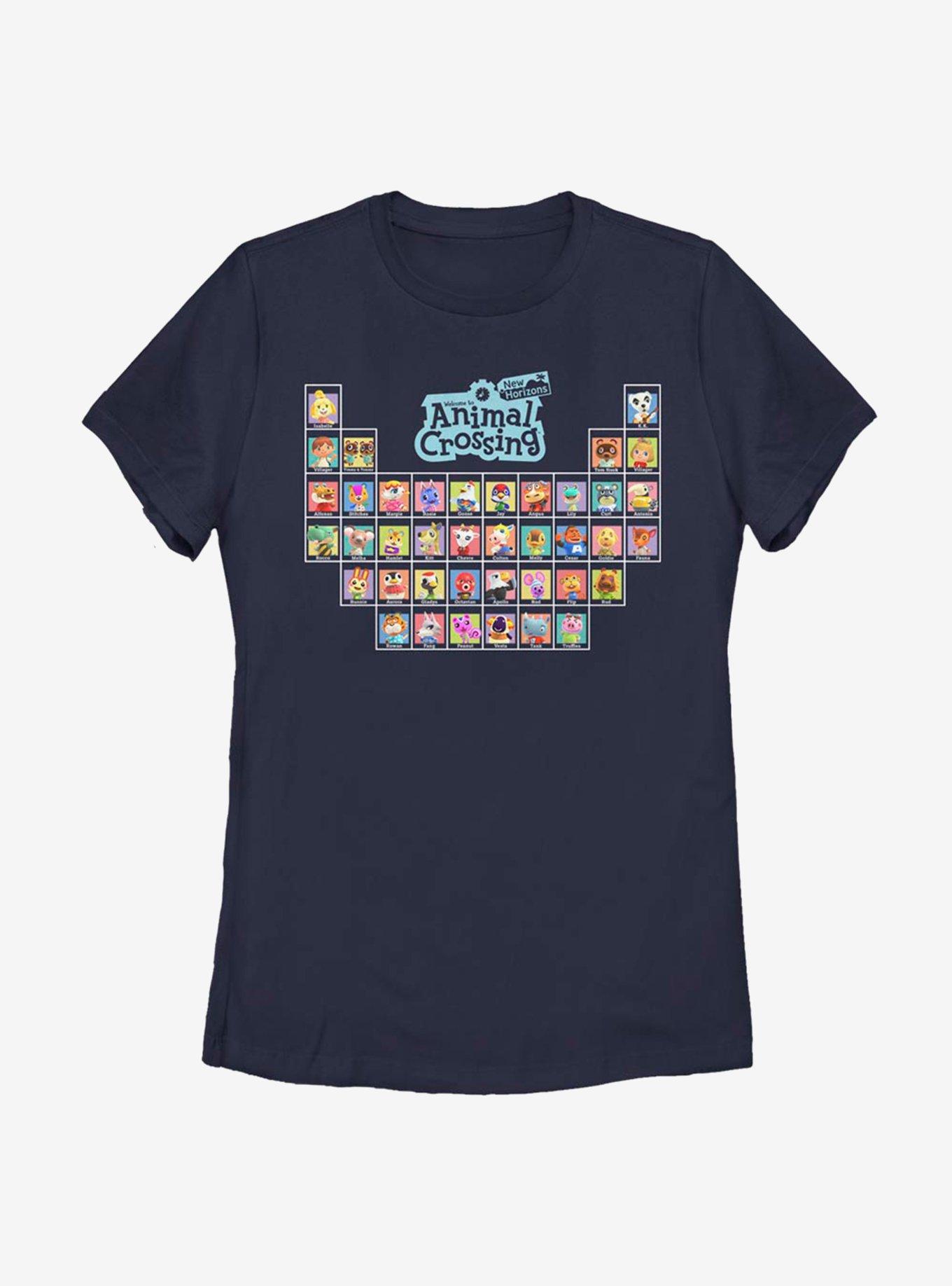 Nintendo Animal Crossing Periodically Crossing Womens T-Shirt, , hi-res