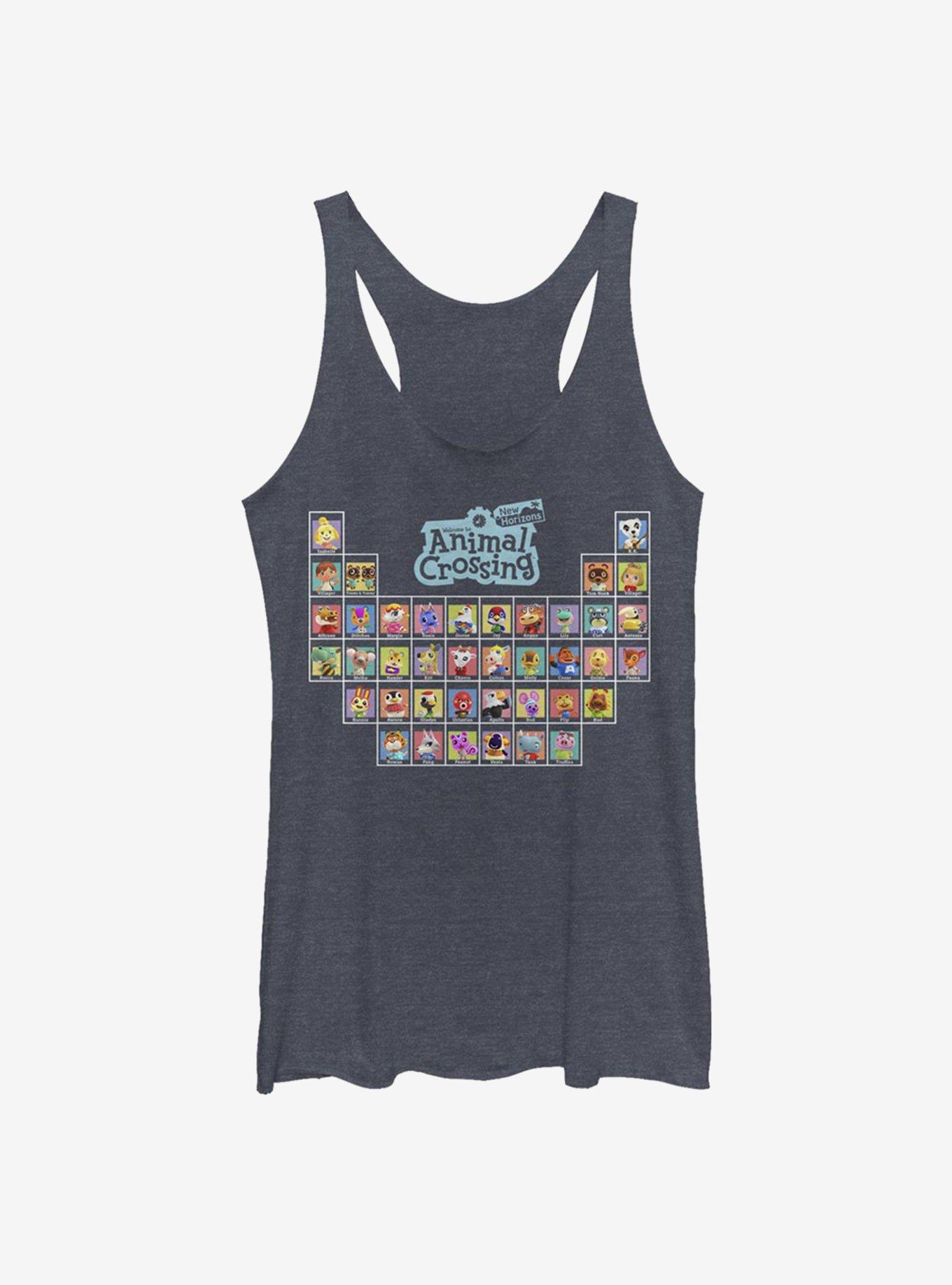 Nintendo Animal Crossing Periodically Crossing Womens Tank Top, , hi-res