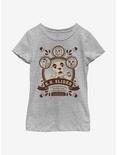 Nintendo Animal Crossing K.K. Slider At The Roost Youth Girls T-Shirt, ATH HTR, hi-res