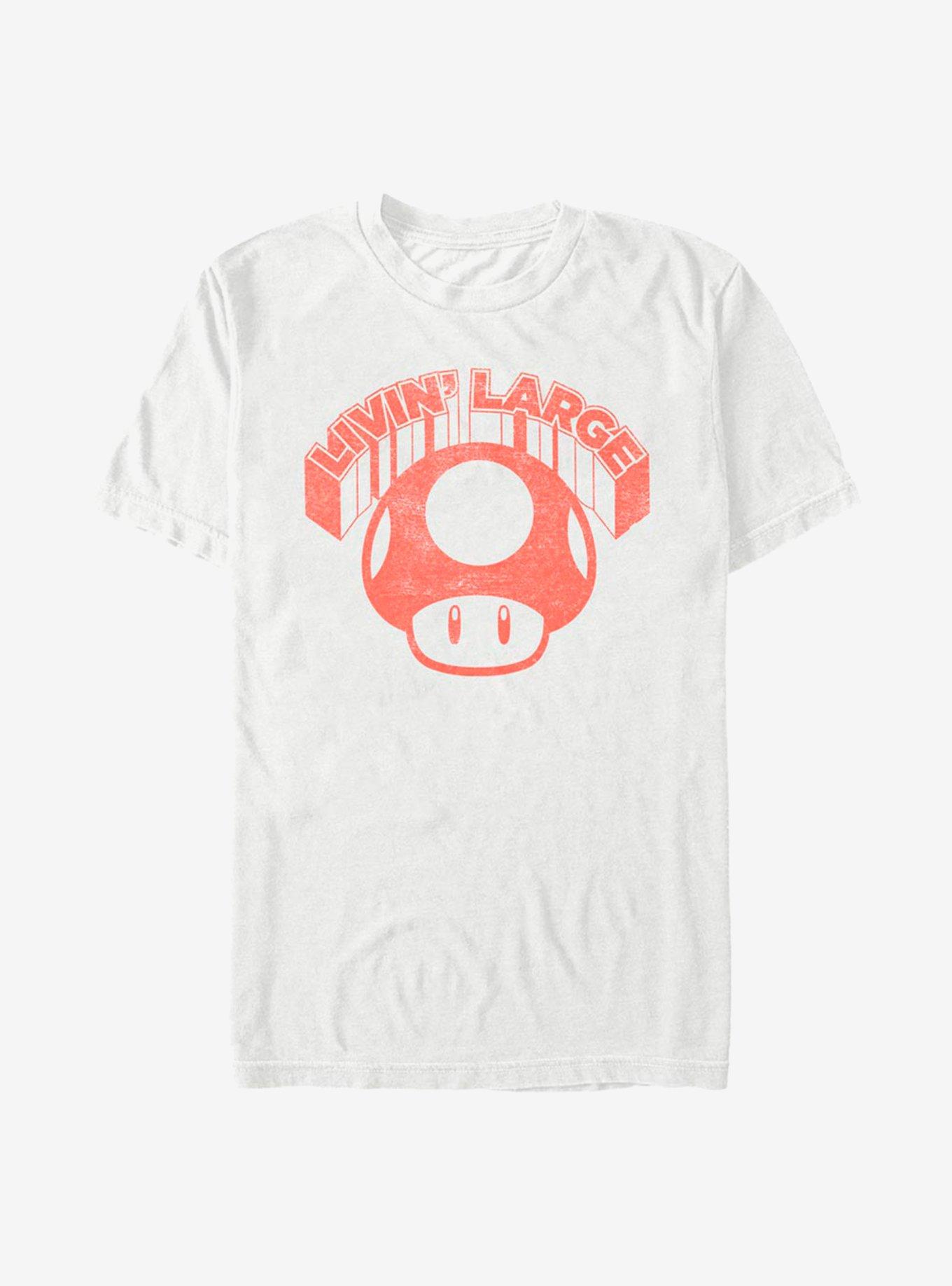 Nintendo Super Mario Living Large T-Shirt, , hi-res