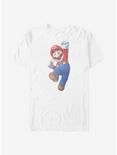 Nintendo Super Marios Up B T-Shirt, WHITE, hi-res
