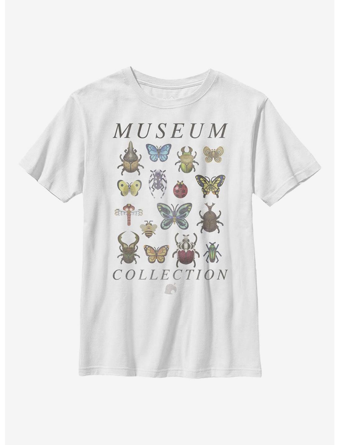 Nintendo Animal Crossing Bug Collection Youth T-Shirt, WHITE, hi-res