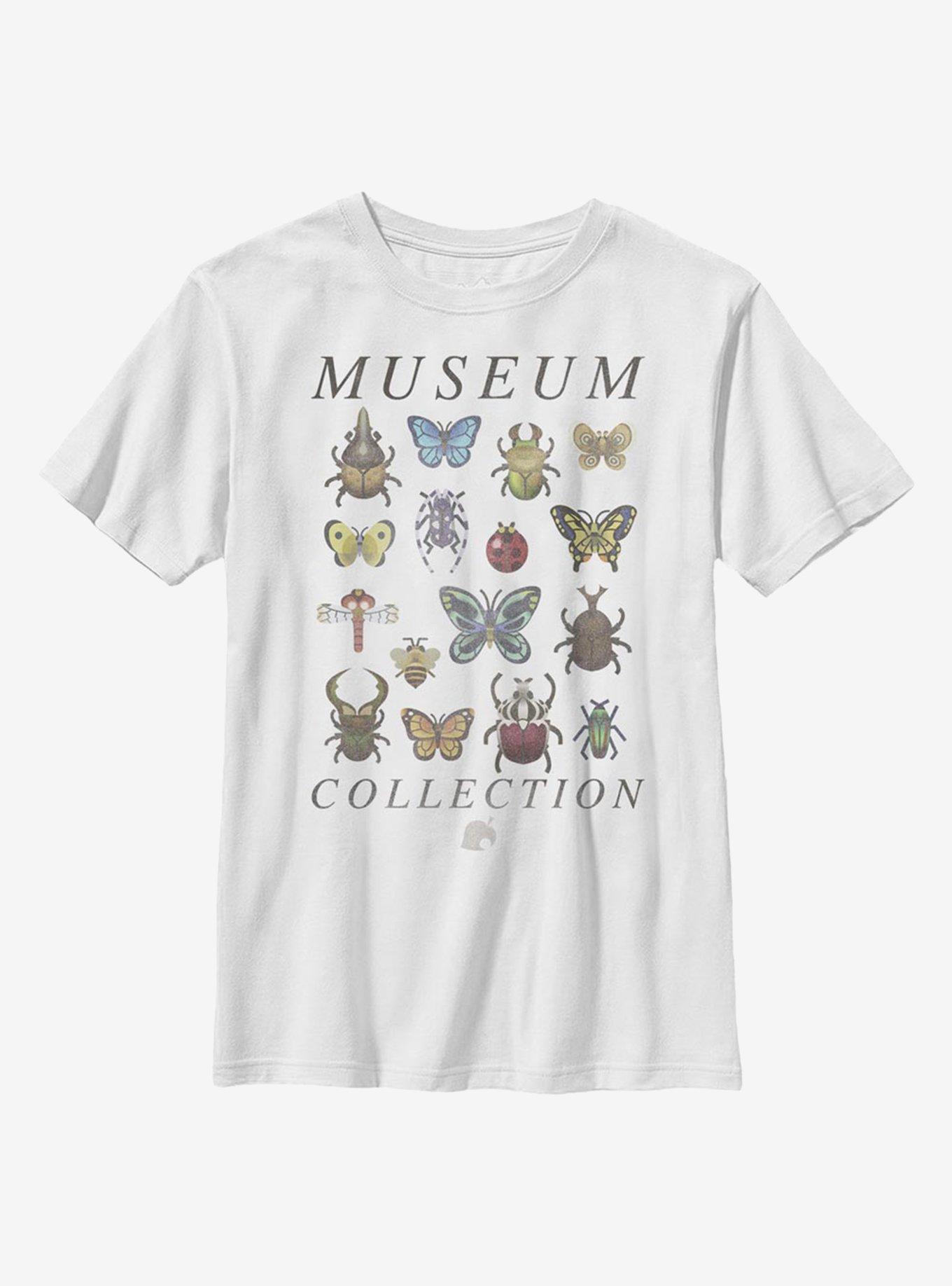 Nintendo Animal Crossing Bug Collection Youth T-Shirt, , hi-res