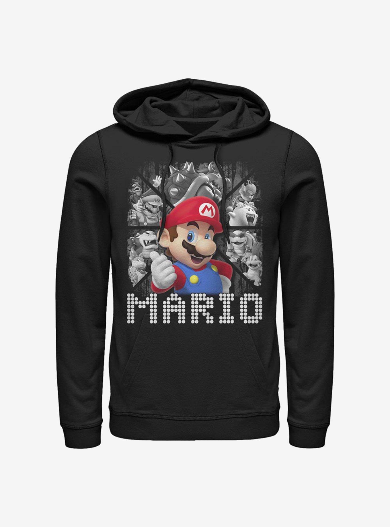 Nintendo Super Mario Buddies Hoodie, , hi-res